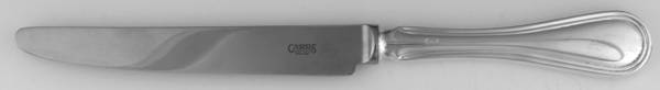 English Thread (Sterling) New French Hollow Knife