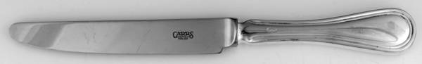 English Thread (Sterling) New French Hollow Knife