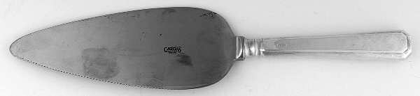 Grecian (Sterling) Pie Server with Stainless Blade
