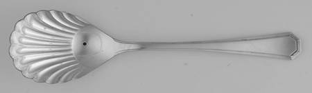 Grecian (Sterling) Sugar Shell Spoon