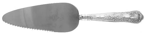 Kings (Sterling) Pie Server with Stainless Blade