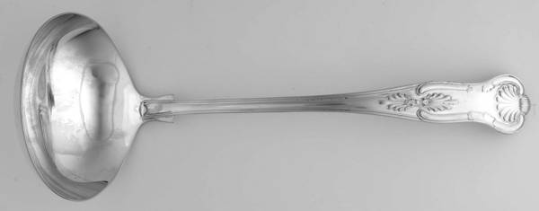 Kings (Sterling) Solid Soup Ladle