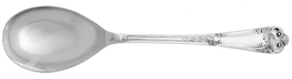 La Regence (Sterling) Solid Salad Serving Spoon