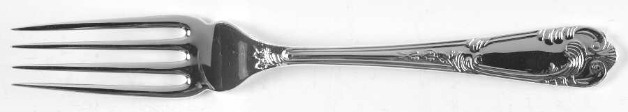 La Regence (Sterling) Individual Solid Fish Fork by R. Carrs (England)