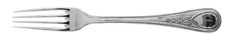 Victorian Bead (Sterling) Fork