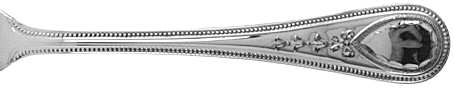 Victorian Bead (Sterling) by R. Carrs (England)
