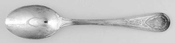 Victorian Bead (Sterling) Tablespoon (Serving Spoon)