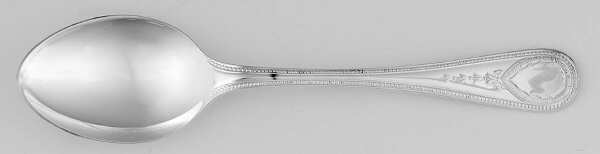 Victorian Bead (Sterling) Teaspoon