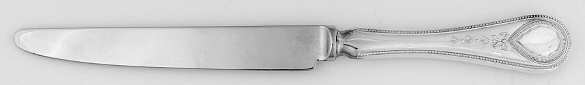 Victorian Bead (Sterling) New French Hollow Knife