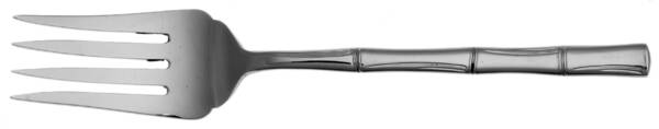 CSM35 (Stainless) Medium Solid Cold Meat Serving Fork