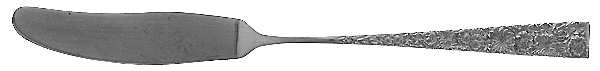 Fresco (Stainless) Flat Handle Master Butter Knife