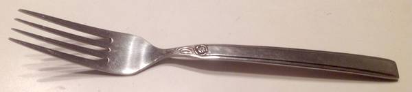 CSS24 (STAINLESS) Fork by Continental Silver
