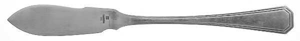 America (Silverplate, 1933) Flat Handle Master Butter Knife