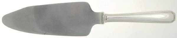 America (Silverplate, 1933) Pie & Cake Server with Stainless Blade
