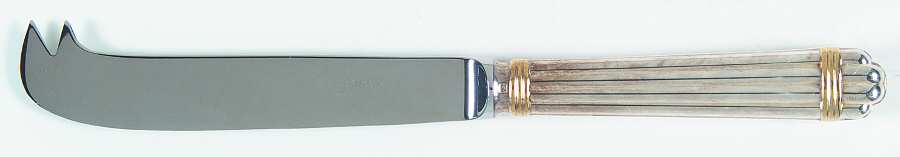Aria Gold (Silverplate, Gold Accent) Solid Cheese Serving Pick
