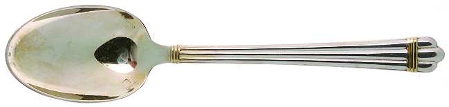 Aria Gold (Silverplate, Gold Accent) Teaspoon