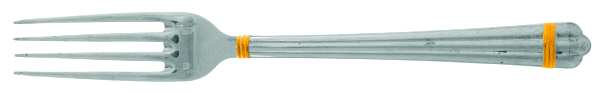 Aria Gold (Silverplate, Gold Accent) Fork