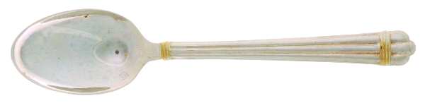 Aria Gold (Silverplate, Gold Accent) Demitasse Spoon