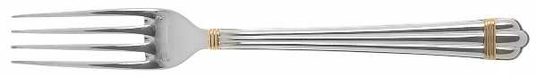 Aria Gold (Silverplate, Gold Accent) Fork