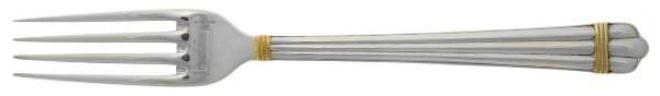 Aria Gold (Silverplate, Gold Accent) Fork