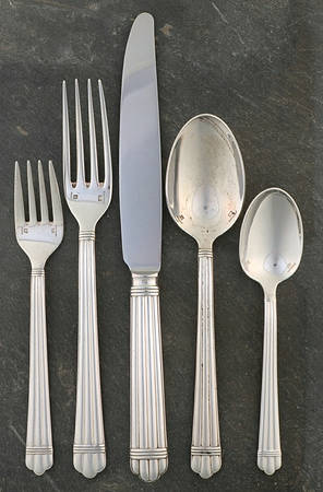 Aria (Silverplate, 1984) 5 Piece Place Setting