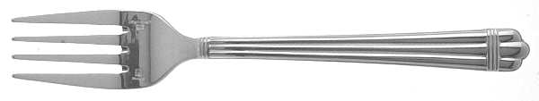 Aria (Silverplate, 1984) Individual Salad Fork