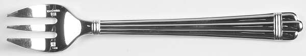 Aria (Silverplate, 1984) Cocktail/Seafood Fork