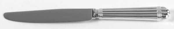 Aria (Silverplate, 1984) Dessert Knife with Stainless Blade