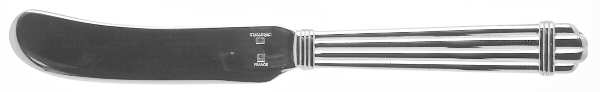 Aria (Silverplate, 1984) Flat Handle Butter Spreader
