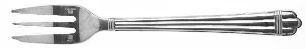 Aria (Silverplate, 1984) Pastry Fork