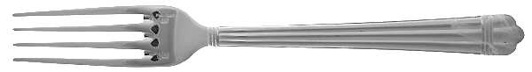 Aria (Silverplate, 1984) Dessert Fork