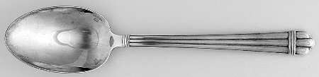 Aria (Silverplate, 1984) Oval Place Soup Spoon