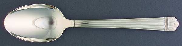 Aria (Silverplate, 1984) European Place/Oval Soup Spoon