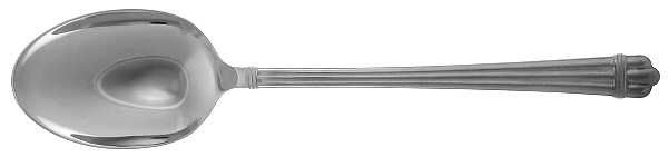 Aria (Silverplate, 1984) Solid Serving Spoon by Christofle France