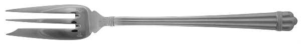 Aria (Silverplate, 1984) Solid Serving Fork