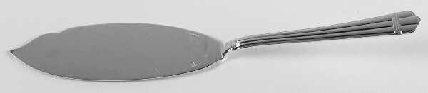 Aria (Silverplate, 1984) Large Solid Fish Serving Knife