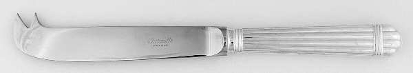 Aria (Silverplate, 1984) Cheese Knife with Stainless Blade
