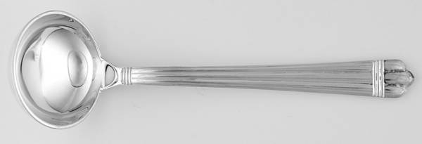 Aria (Silverplate, 1984) Solid Piece Cream Ladle