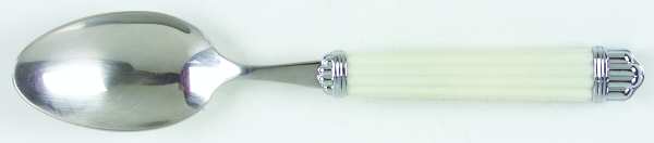 Aria-Ivory (Stainless) Dessert/Oval Soup Spoon