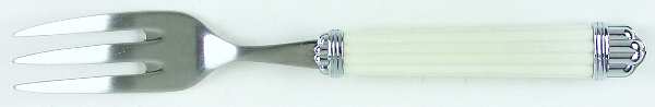 Aria-Ivory (Stainless) Individual Salad Fork