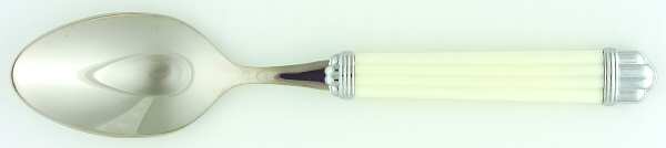 Aria-Ivory (Stainless) Five O'Clock Teaspoon