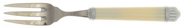 Aria-Ivory (Stainless) Individual Solid Fish Fork