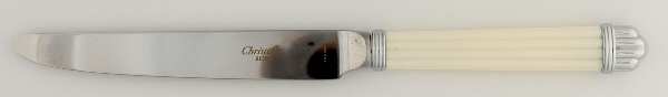 Aria-Ivory (Stainless) New French Hollow Knife