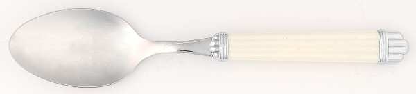 Aria-Ivory (Stainless) Place/Oval Soup Spoon
