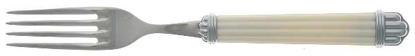 Aria-Ivory (Stainless) Dessert Fork