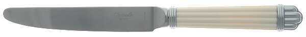 Aria-Ivory (Stainless) Dessert Knife with Stainless Blade
