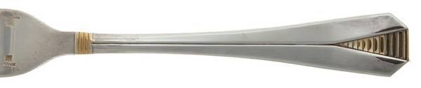 Atlantide Gold (Silverplate, Gold Accent) by Christofle France
