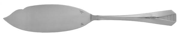 Atlantide (Silverplate) Large Solid Fish Serving Knife