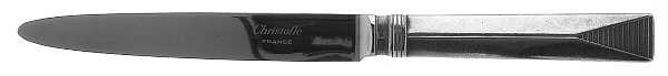 Atlantide (Silverplate) Dessert Knife with Stainless Blade