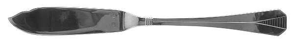 Atlantide (Silverplate) Individual Solid Fish Knife